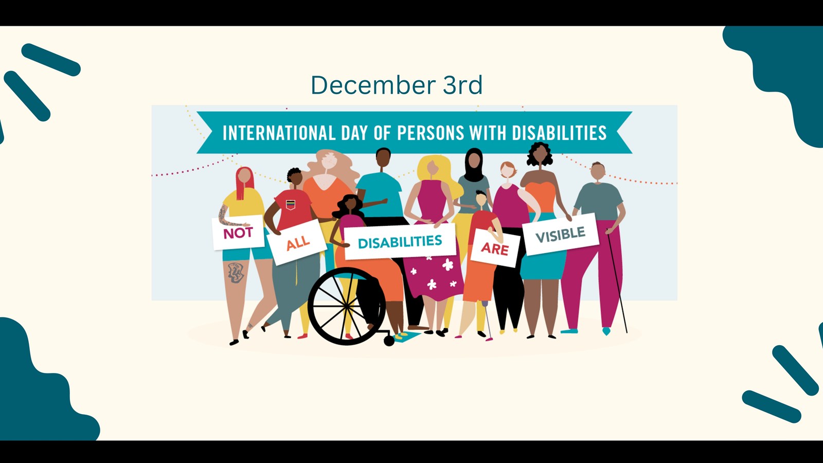 International Day Of Persons With Disabilities